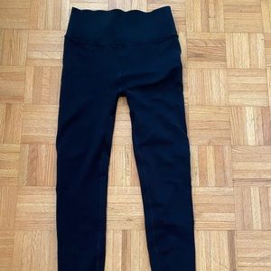 Fabletics Sculptknit Leggings.  Size L
